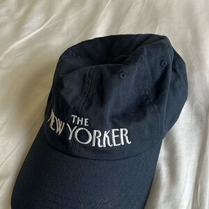 The New Yorker The Sporting Scene Ball Cap in Navy